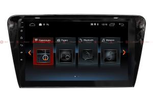  Штатная магнитола Redpower 61007 IPS ANDROID 10 для автомобилей Skoda A7(2013-н.в.)