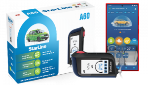   Автосигнализация StarLine A60 BT GSM ECO с обратной связью
