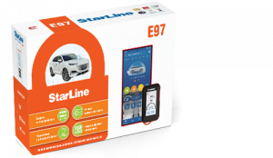  Автосигнализация StarLine E97 GSM GPS с автоматическим запуском двигателя