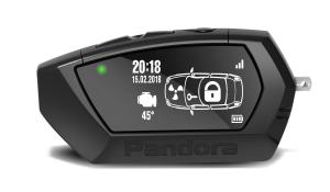 Основной брелок Pandora D-020 для сигнализаций Pandora DX-91