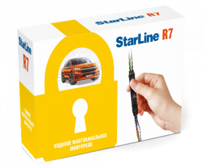 Цифровое реле блокировки StarLine R7
