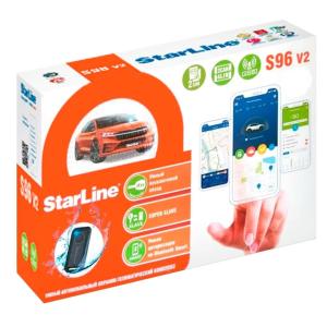   Автосигнализация StarLine S96 V2(GSM) с автоматическим запуском двигателя
