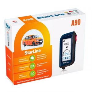   Автосигнализация StarLine A90 BT с автоматическим запуском двигателя