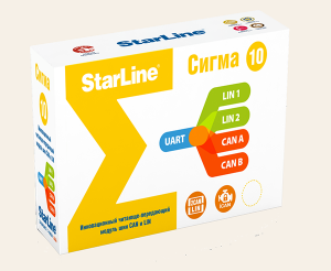 CAN-модуль StarLine Сигма 10 
