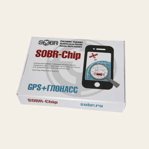 GPS-маяк SOBR Chip12/2.4 GPS+GLONASS