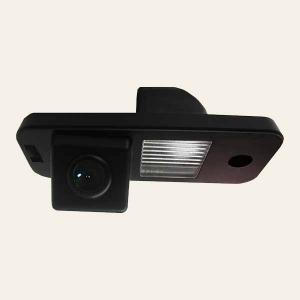Штатная камера заднего вида MyDean VCM-453C для автомобиля Hyundai Santa Fe (2013-)