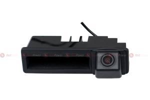 Штатная камера заднего вида RedPower CAM23 в ручку для автомобилей Audi A3 8P (03-13), A6 (04-11), A8 (02-10), Q7 (05-15)