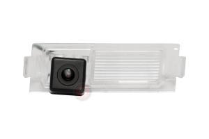 Штатная камера заднего вида Redpower HYU115P для автомобиля Hyundai Solaris хетч. (14+), Kia Rio хетч. (11+), Ceed хетч. (12+)