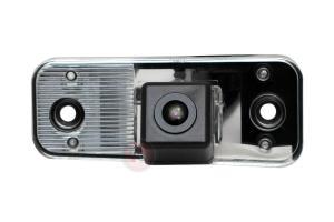 Штатная камера заднего вида Redpower HYU116P для автомобилей Hyundai Santa Fe (2006-2012), Santa Fe (Classic ТаГаз)