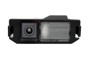 Штатная камера заднего вида Redpower HYU119P для автомобилей Hyundai I30 (07-12), I10, I20, Coupe 2; Kia Picanto, Soul, Ceed (12+) хетчбек, Rio 17+ седан