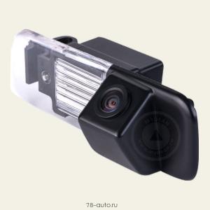 Штатная камера заднего вида MyDean VCM-366 для автомобиля Kia Rio c 2011 г.в.
