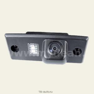 Штатная камера заднего вида MyDean VCM-382 для автомобиля Volkswagen Touareg, Tiguan