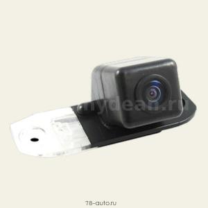 Штатная камера заднего вида MyDean VCM-391 для автомобиля Volvo S40, XC60, S80, XC90