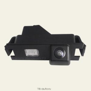 Штатная камера заднего вида MyDean VCM-418 для автомобиля Kia Rio Hatchback