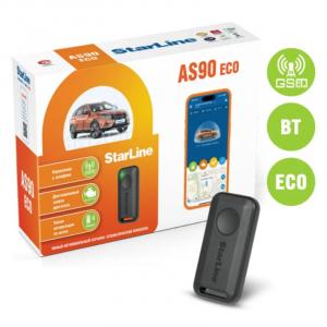   Автосигнализация StarLine AS90 ECO(GSM) с автоматическим запуском двигателя