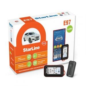 Автосигнализация StarLine E97 LoRa с автоматическим запуском двигателя